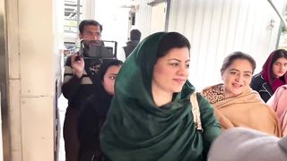 Exclusive_ PTI's Kanwal Shuzab's Surprise Entry After 9 May With Emotional Reaction.