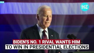 Putin Wants Biden To Win U.S. Presidential Elections; Russian President Reveals Reasons.