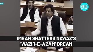 Imran Shatters Army-Backed Nawaz Sharif's Pak PM Dream; Shehbaz To Lead New Coalition _ Watch.