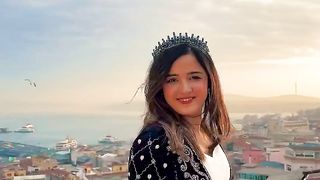 Beautiful celebrity girl viral video