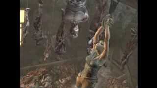 Tomb Raider: Survival Edition (2013) short PART-14 | I was hanged with dead.