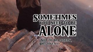 Alone
