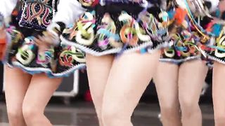 beautiful ladies dance