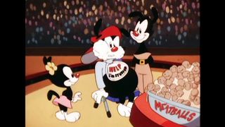 Animaniacs   The Warners Annoy Mr. Death   Classic Cartoon   WB Kids