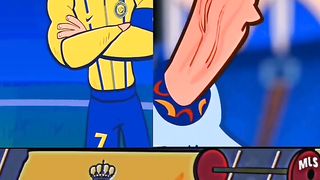 Messi vs Ronaldo last match