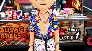 22_january_humare_prabhu_aa_rahe_hai_????__Gulli_Bulli___Cartoon___granny___granny___shortscomedy