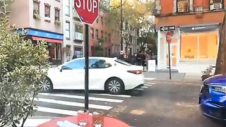 Street View Nice Car