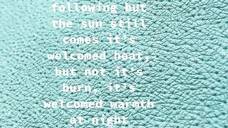 Another poem