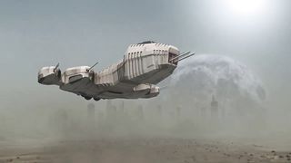 Alien space fantasy clip1