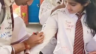 Pov_ Its your scribble day ????????#farewell #shorts.