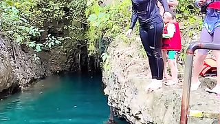 Waterfall activites Viral video. Must Watch