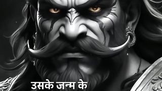 क्यों चढ़ाया जाता है शनिदेव पर तेल Why we pour oil on ShaniDev. #ramayan #shanidev #hanuman
