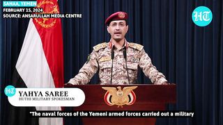 'Direct Hit'_ Houthis Attack British Ship In Gulf Of Aden; Strike After Rafah Revenge Pledge.