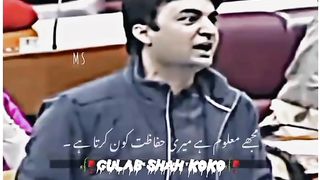 The Aggressive Speach of Murad Sayeed in Parliment of Pakistan