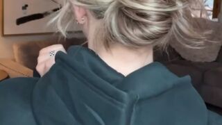 New bun hairstyle