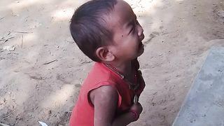Village children