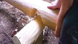 Couple Builds Their DREAM Home with HANDTOOLS!