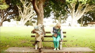 Small talk to grand pa