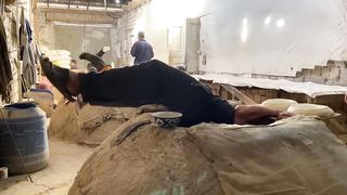 Legendary SAMARKAND breads making. 15 000 loaves a day. How to make bread