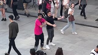 IMAGINE you walking and you see this guys do you JOIN them