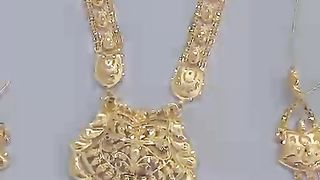 New gold necklace || designs gold jewellery