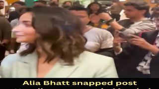 Alia Bhatt at The Trailer Launch of The Amazon Original Series 'Poacher' Viral Masti Bollywood