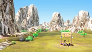 MOTU PATLU - BRAVERY COMPETITION funny video