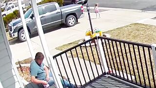 Funny moments caught on CCTV