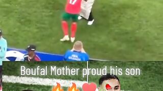 Boufal mother proud his son