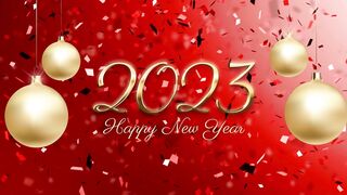 Happy New Year 20233 In Advance Video