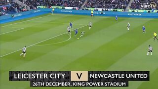 Leicester City 0 Newcastle United 3 | Premier League Highlights