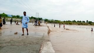 Children in Village ????????rain