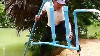 Water pump without electric. Free energy