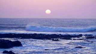 Love Status At Ocean