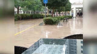 Dubai in rainy