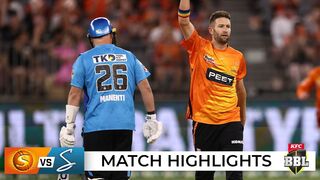 Perth Scorchers vs Adelaide Strikers | Highlights | Big Bash League | 26th December 2022