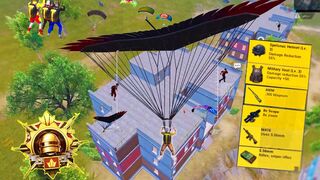 OMG!!????MY NEW RECORD in APARTMENTS????SOLO vs SQUAD | PUBG MOBILE