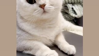 Cute cat was winking ????