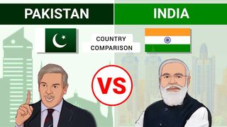 India vs Pakistan Country Comparison