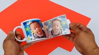 NOW PRINT YOUR OWN PICTURES ON TEA CUPS AT YOUR HOME FREE | Cup Decoration | Home made | Handmade | decoration