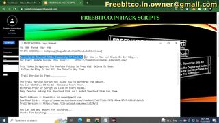 Freebitco.in 10 BTC Hack Sripts | Live Withdraw Proof | Transaction Link | 22-DEC-2022