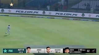 Agha Ali Salman fast test ???? by the test series #cricket #febspot