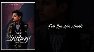 Zindagi Urdu Rap Song by DRK Rapper Official Song|Urdu Rap song 2022|Pakistan rap |2022