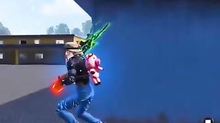 FREE FIRE 1 VS 4 HEADSHOTS