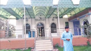 A view of the beautiful mosque of Mianwali