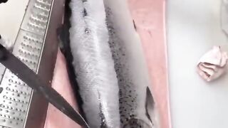 Food cutting skill