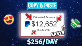 Effortless $12,000 Per Month with Copy and Paste || Make Money Online 2023