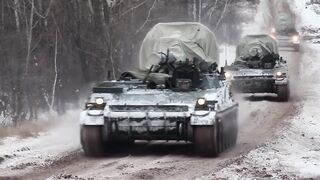 great Russian 2s4 Tyulpan - The Largest Mortar System In The World