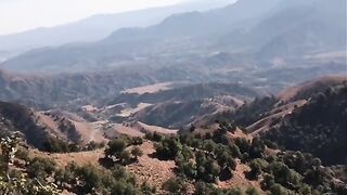 South Wazirsitan Mountains
