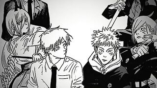 Jujutsu kaisen X Chainsawman